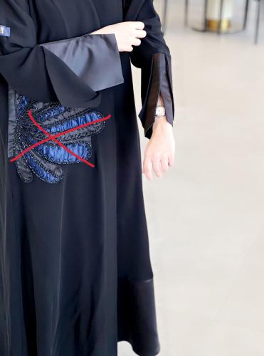 الشهد بدون تطريز