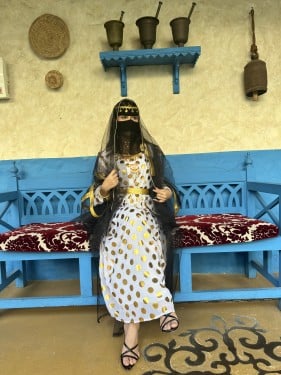 جلابيه ابيض