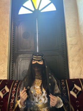 برقع عقال