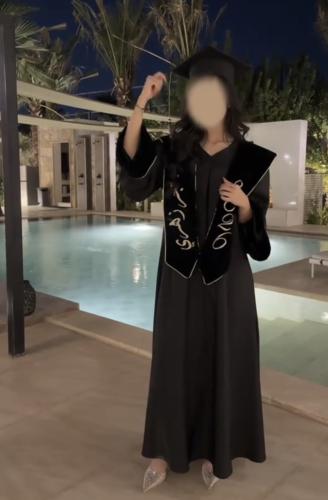 عباية تخرج حسب الطلب