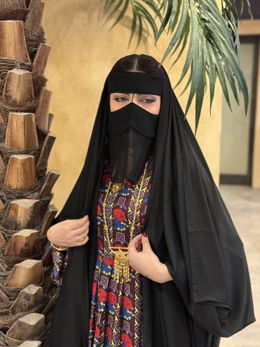 برقع صيته