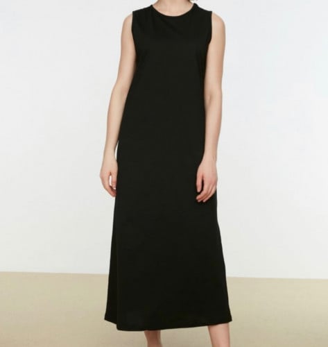 فستان عبايه اسود