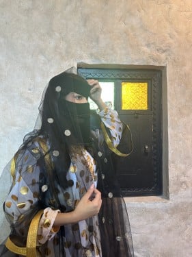 طرحه تل بدوائر ذهبي