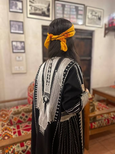 عبايه عسيري