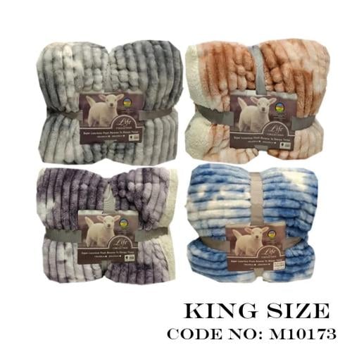 بطانية فرو مقاس كوين 200*150