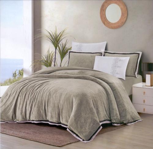 نفرين مخمل شتوي 6 قطع