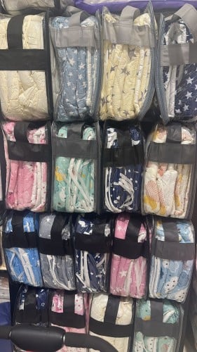 لحاف حواجز سرير مواليد نجوم