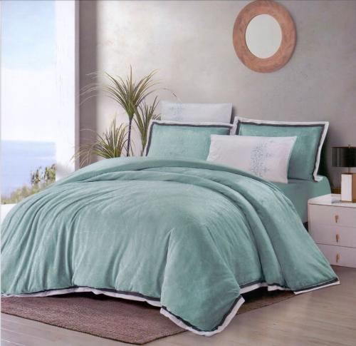 نفرين مخمل شتوي 6 قطع