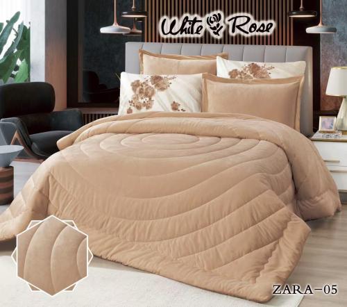 نفر ونص مخمل 4 قطع