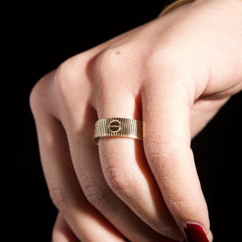 خاتم كارتير الجديد