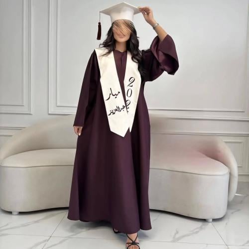 عباية تخرج 2025 بالطلب