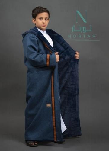 فروه كحلي بجلد جملي