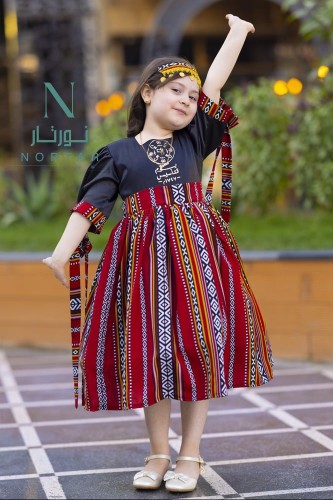 فستان يوم التأسيس شالكي