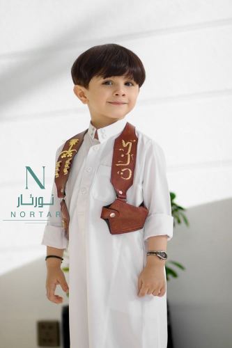 مجند ولادي مطرز بالأسم كشخة