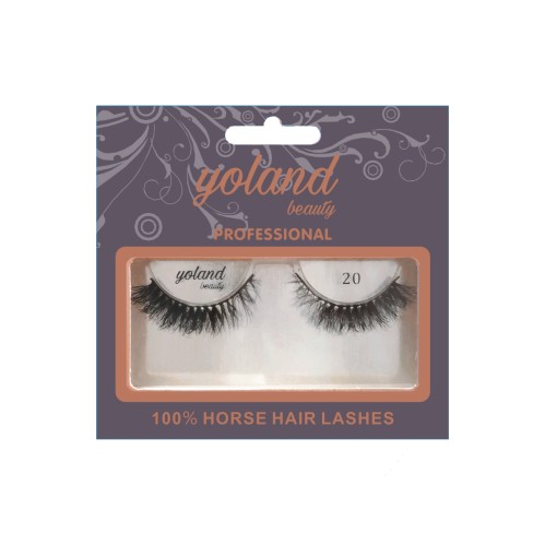 رموش طبيعية -Yoland 20