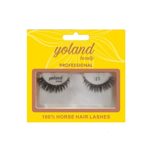 رموش طبيعية -Yoland 15