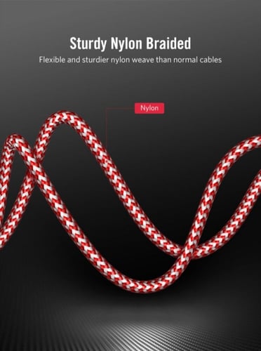 واير usb كيبل للأيفون بطول 1/2/3 متر