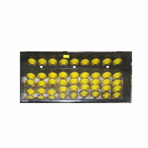 عداد صيني للمعلم 9 خانات 56 × 30 سم