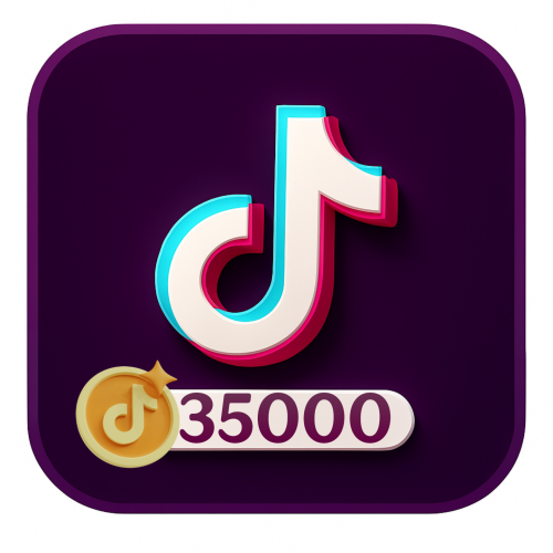 شحن تيك توك 35000 عملة