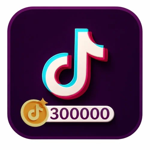 شحن تيك توك 300000 عملة