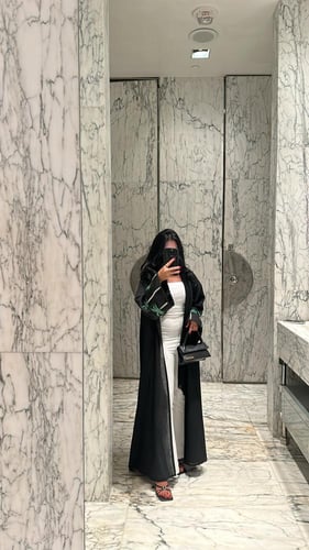 عباية اليوم الوطني السعودي
