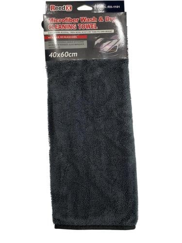 منشفة مايكروفيبر 40×60 ريد ريدكس اسود Rx101