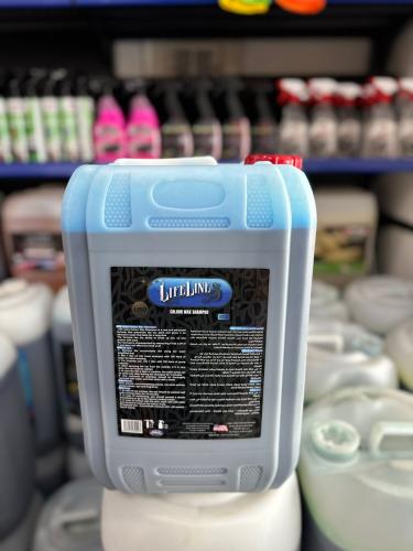 واكس ملون لايف لاينز ازرق 20L