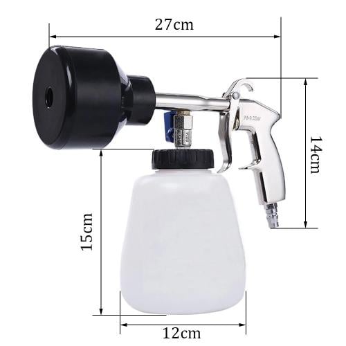 نافخ فوم تورنيدو الهوائي 1 لتر