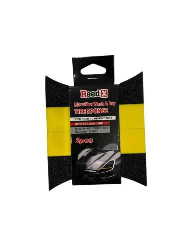 اسفنج تلميع كفرات 2pcs