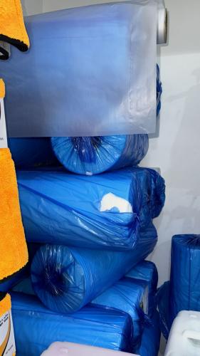 رول ثلجي شفاف ٢٠ كيلو تكيس دعاسات السيارات