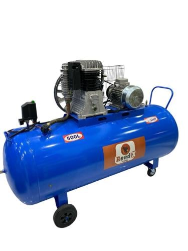 كمبروسر هواء ايطالي 500لتر 7.5 حصان راس زهر