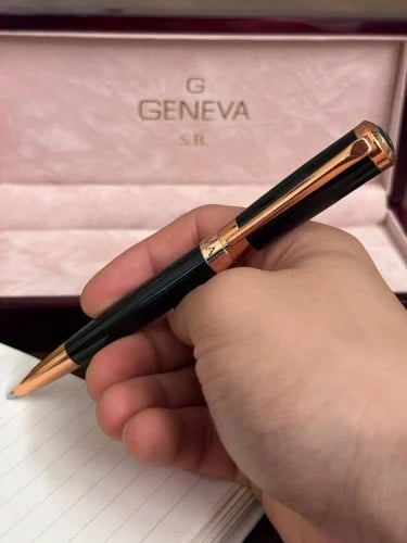4-جينيفا Geneva / ستيل أسود نحاسي