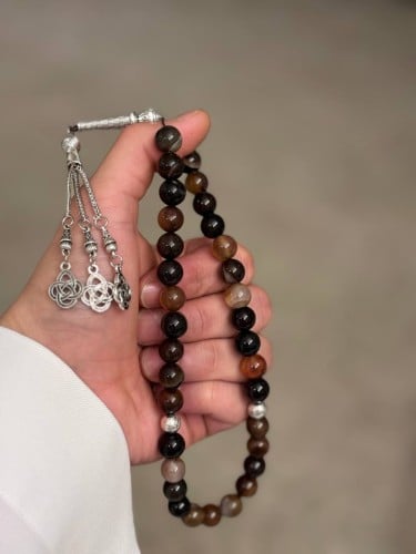 50-عقيق/ الأسود البني