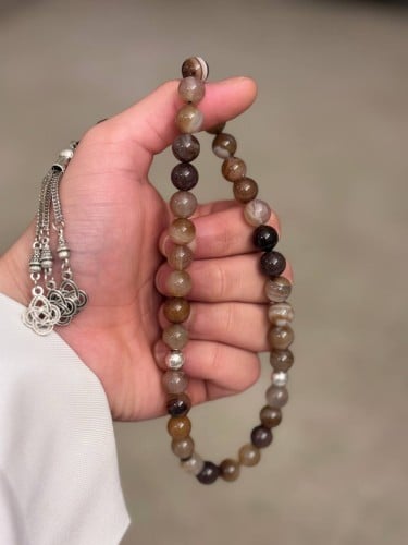 42-عقيق/ مزيج البني