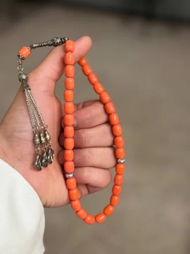 45-عقيق/ برتقالي