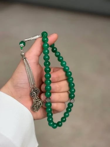 23-عقيق/ أخضر زجاجي