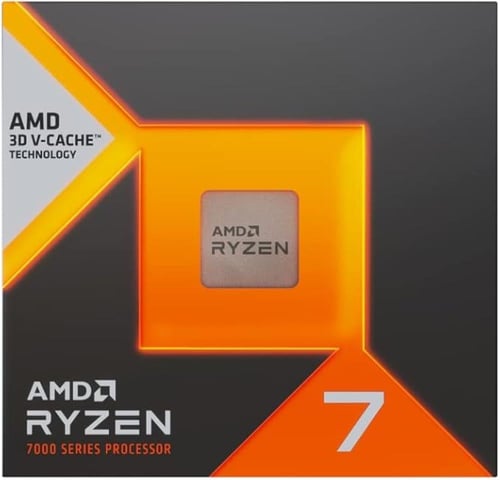 AMD Ryzen 7 7800X3D Processor - 8 Cores, 16 Thread...