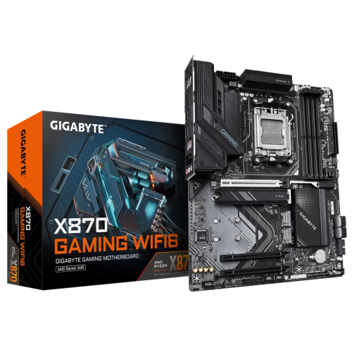 GIGABYTE X870 GAMING WIFI6 MOTHERBOARD DDR5