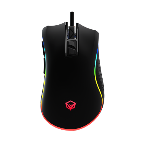 ماوس الألعاب Meetion MT-G3330 HERA مع إضاءة RGB ود...