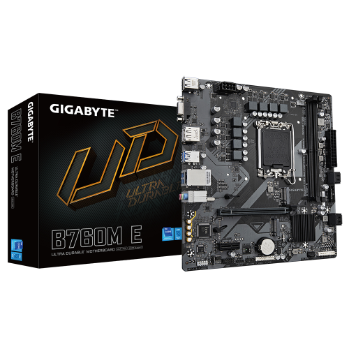 GIGABYTE B760 E MOTHERBOARD DDR5