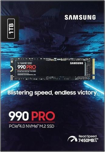 Samsung 990 PRO 1TB SSD PCIe NVMe M.2 - أداء فائق...