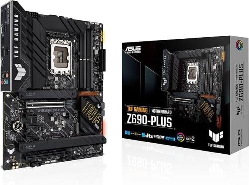 ASUS TUF GAMING Z690-PLUS MOTHERBOARD DDR5