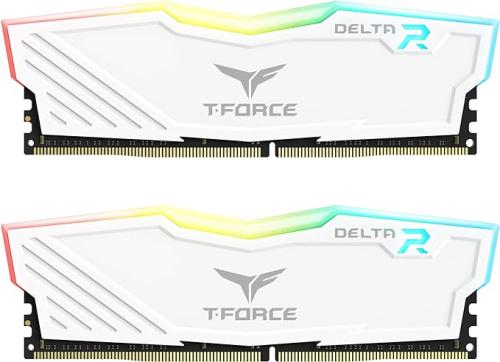 T-FORCE Delta RGB 16GB (2x8GB) DDR4 3600MHz CL18 W...