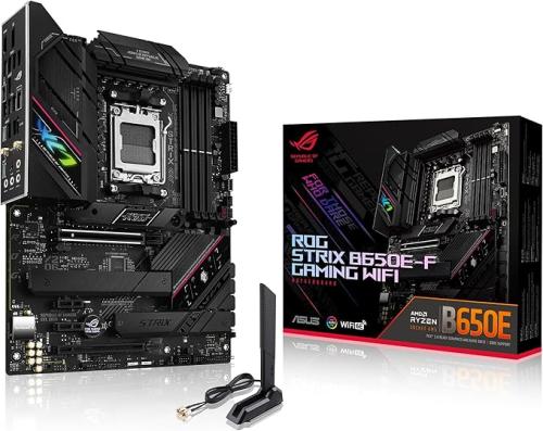 ASUS ROG STRIX B650E-F GAMING WIFI DDR5 MOTHERBOAR...