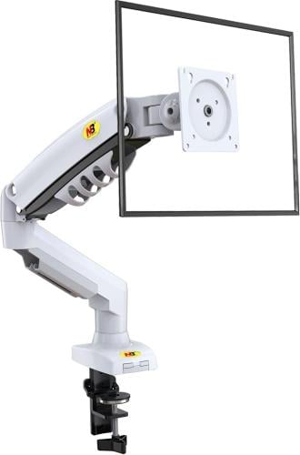 حامل شاشة مكتبي عالمي NB نورث بايو بذراع واحدة، بت...