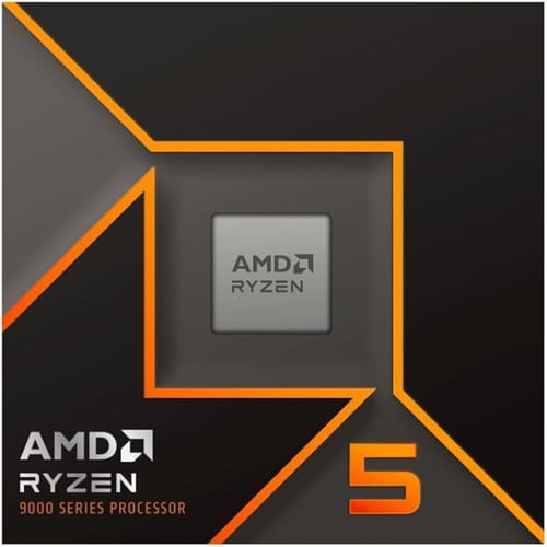 AMD Ryzen™ 5 9600X Processor - 6 Cores, 12 Threads...
