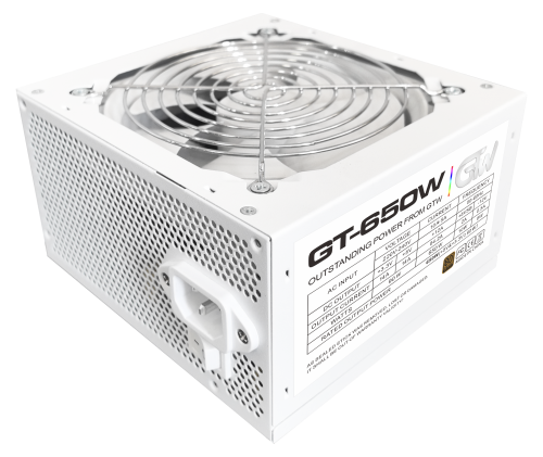 GTW 650W 80 PLUS BRONZE POWER SUPPLY 650 WATT WHIT...