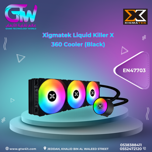 Xigmatek Liquid Killer X 360 Cooler (Black)