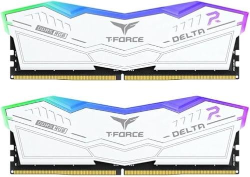 ذاكرة TEAMGROUP T-Force Delta RGB DDR5 16GB (2x8GB...