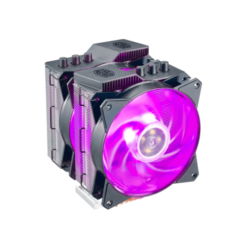 COOLER MASTER MASTERAIR MA620P BLACK RGB TWIN TOWE...